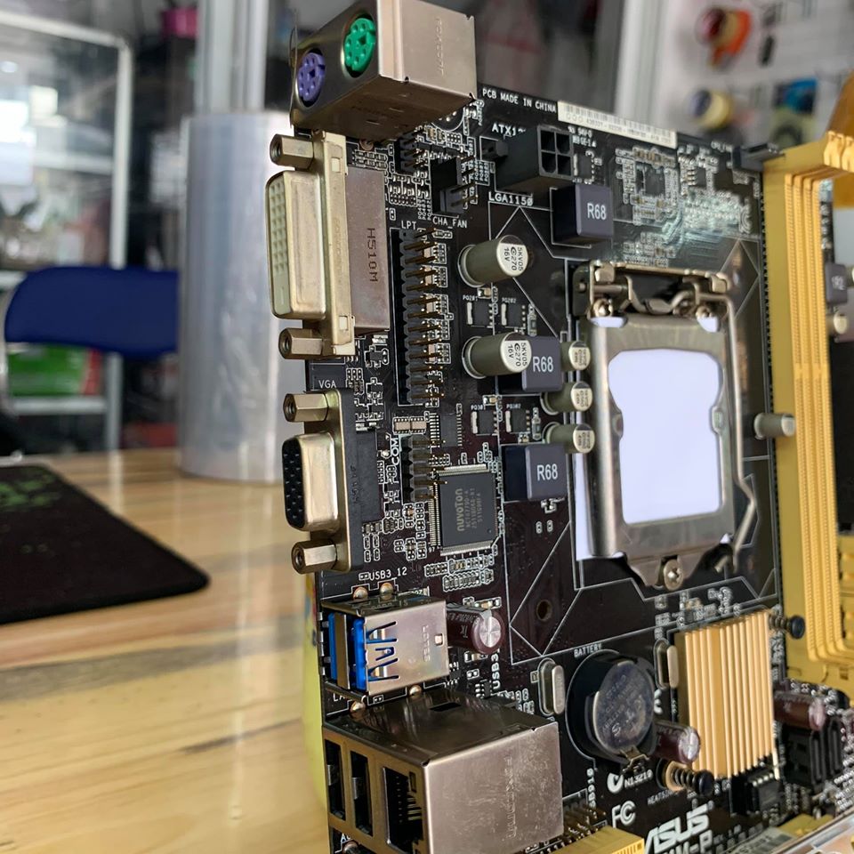 Mainboard ASUS H81M-P