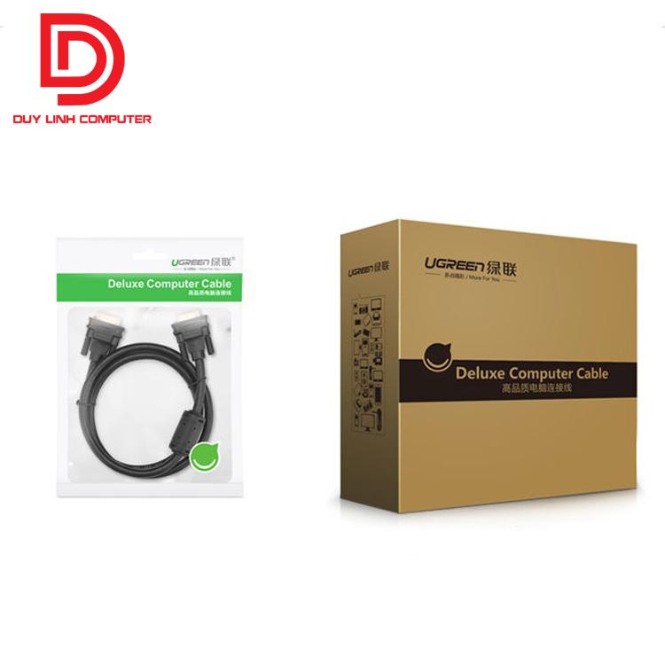 Cáp VGA Ugreen 11673 dài 1m chính hãng