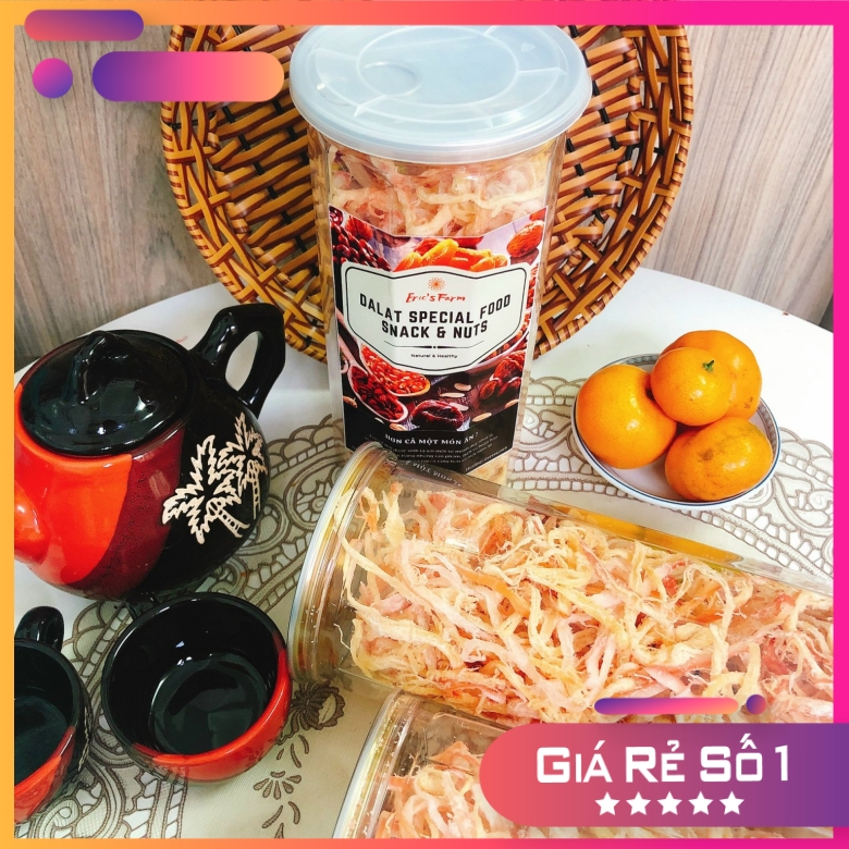 MỰC SỢI HẤP NƯỚC DỪA 300G [LOẠI ĐẶC BIÊT] - SIÊU NGON