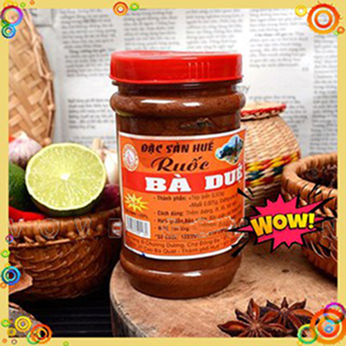 MẮM RUỐC BÀ DUỆ ĐẶC SẢN XỨ HUẾ 400g