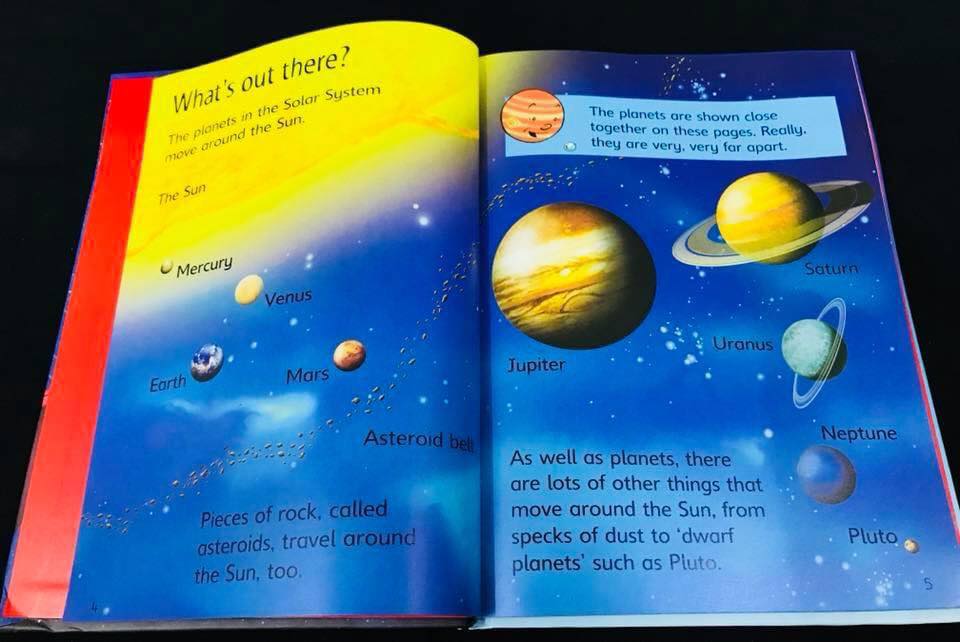 Usborne beginners Science bộ 10 quyển