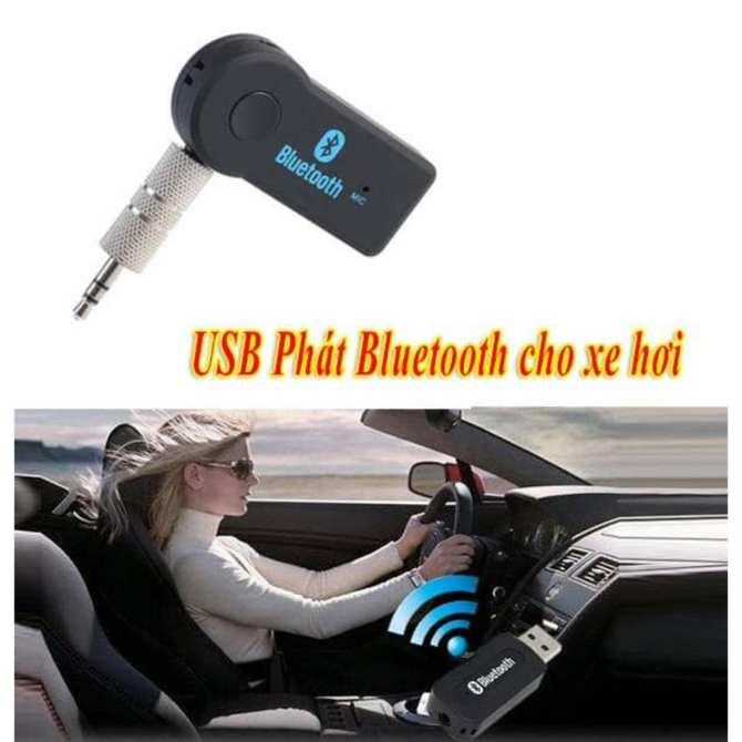 [HCM]USB tạo Bluetooth cho dàn âm thanh xe hơi amply loa Car Bluetooth