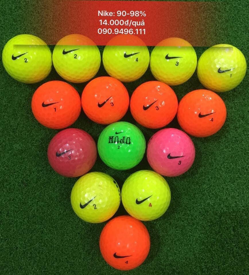 10 QUẢ BÓNG GOLF NIKE MỚI 90 PHẦN TRĂM