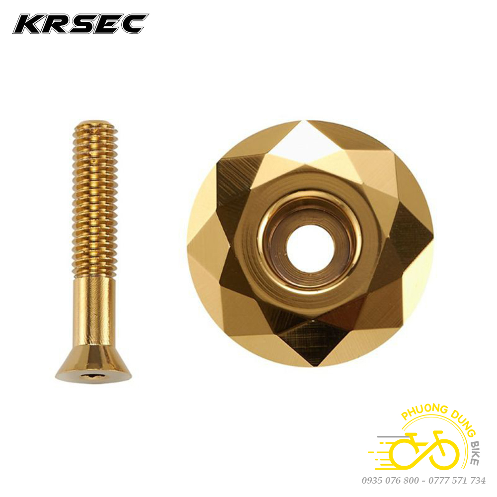 Nắp đậy pô tăng xe đạp KRSEC