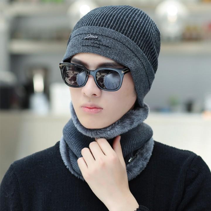 Mũ len và khăn ống cho nam, nữ