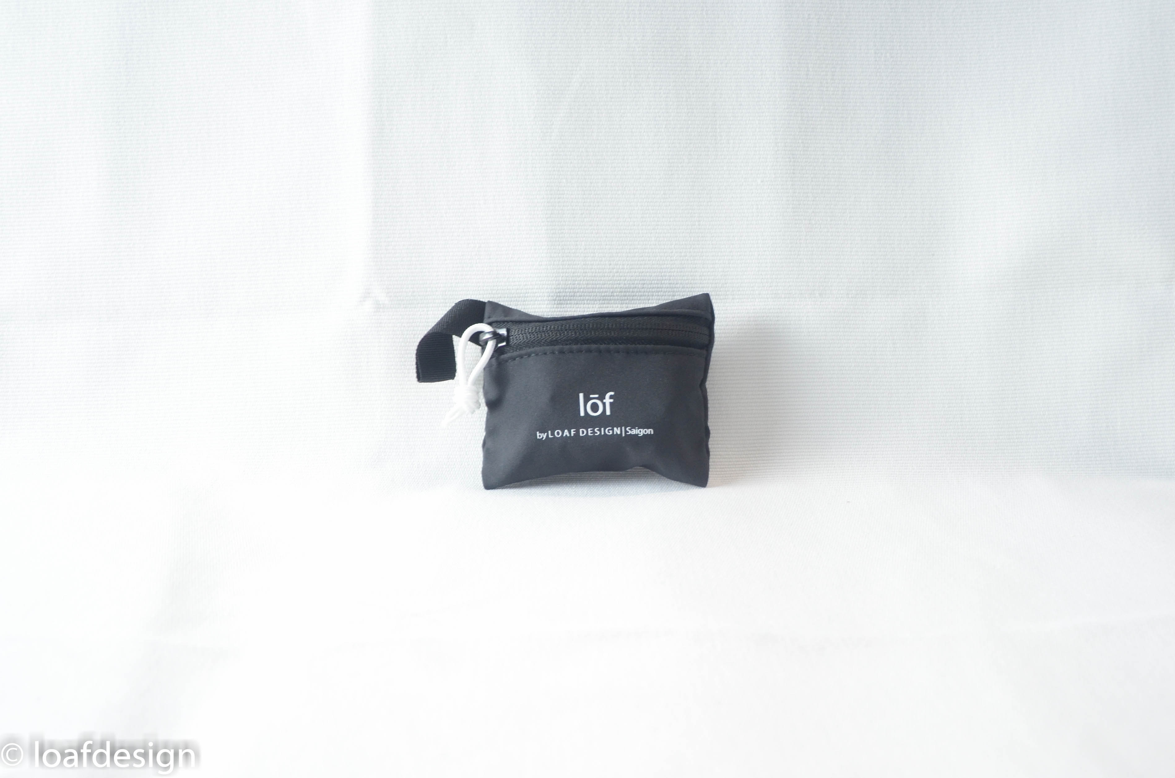 Ví zipper / ví đeo cổ nhỏ gọn LOAF DESIGN