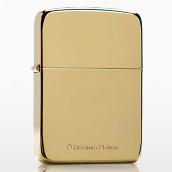 Zippo tái bản 1941 mạ titanium z174