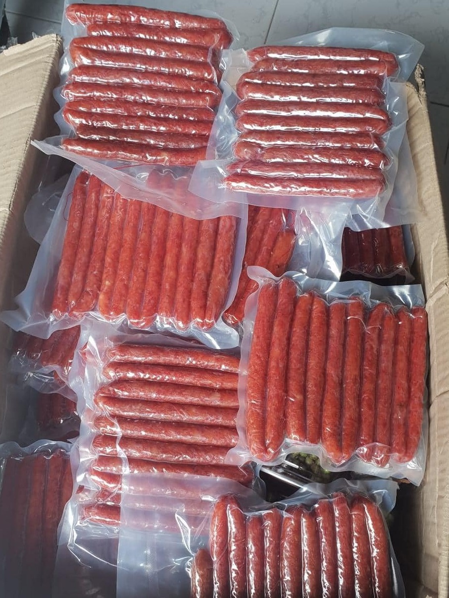 [Ship toàn quốc]  500g Lạp Xưởng TÔM TƯƠI Cai Lậy