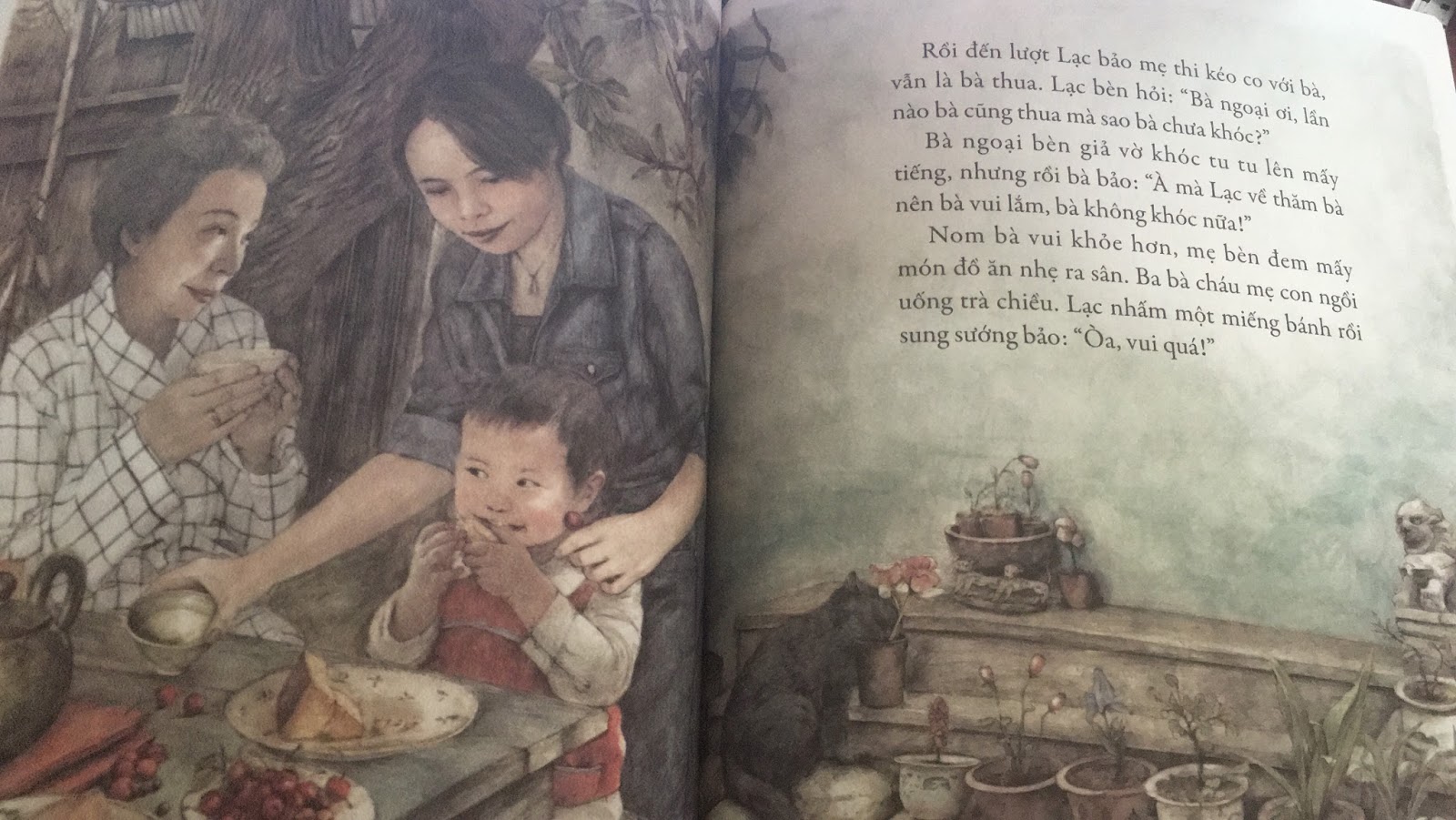 Bà Ngoại Yêu Dấu (KĐ)