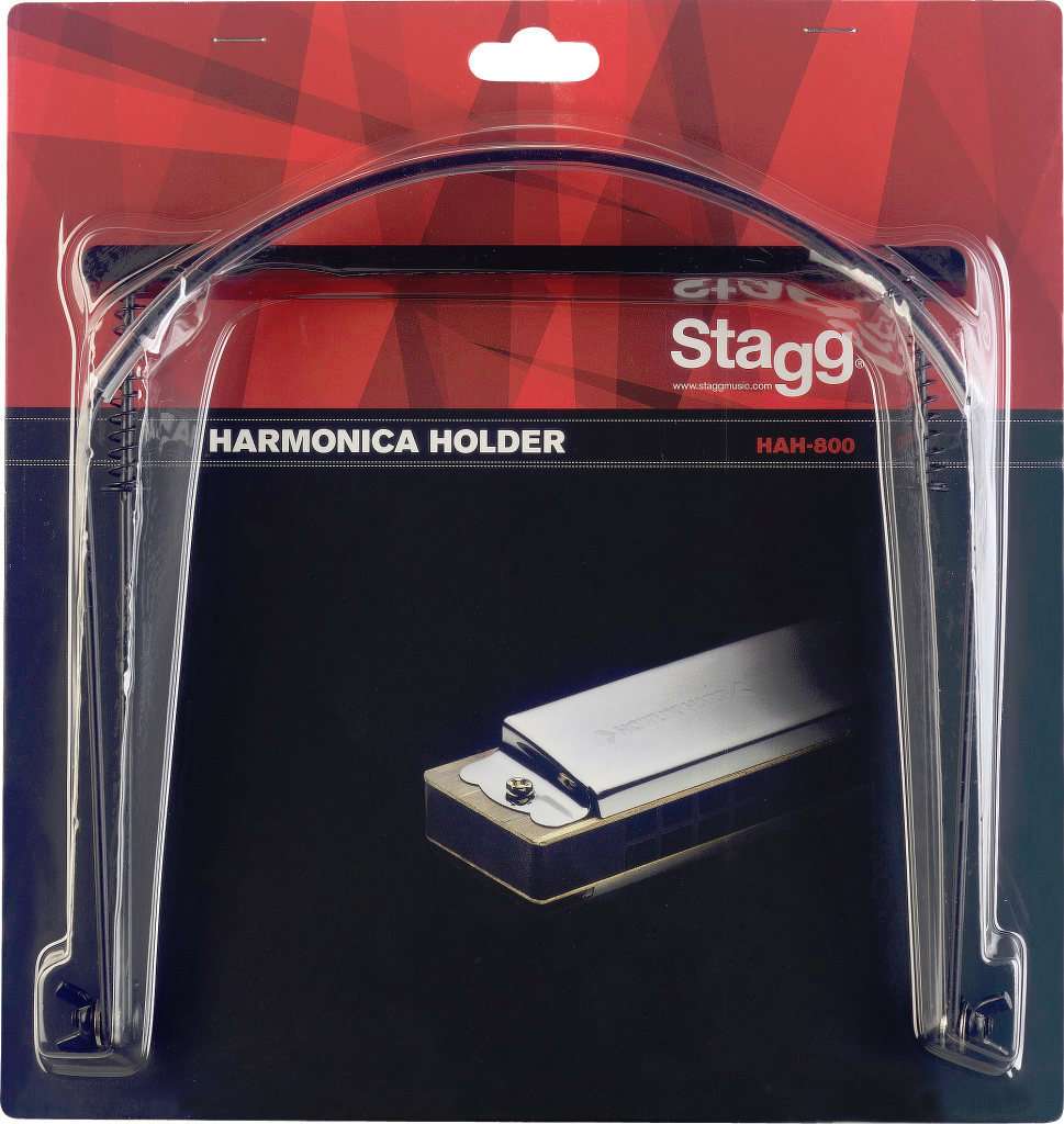 Giá đỡ kèn Harmonica tremolo Stagg HAH800-Hàng nhập khẩu