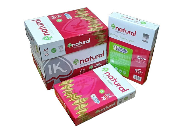 Giấy IK A4 Natural 70gsm (500 tờ/ram)