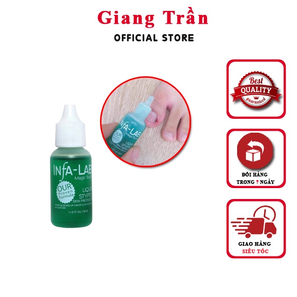 NƯỚC CẦM MÁU INFA - LAB