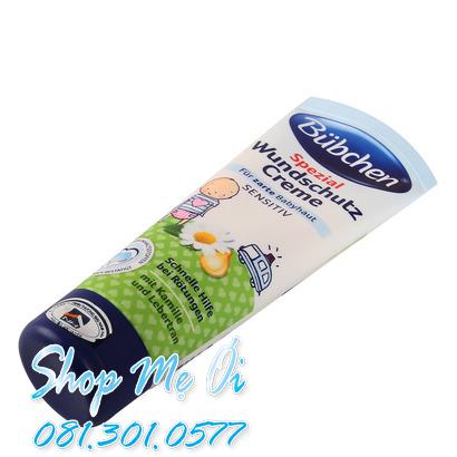 (Mẫu Mới) Kem Giảm hăm Bubchen (tuýp) 75ml - Dành Cho Da Bé Đã Hăm