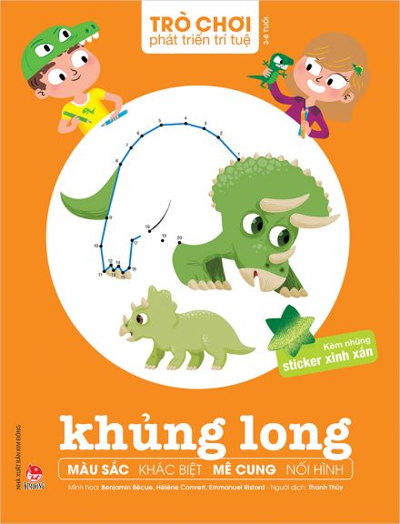 Sách – Trò Chơi Phát Triển Trí Tuệ - Bộ 8 cuốn