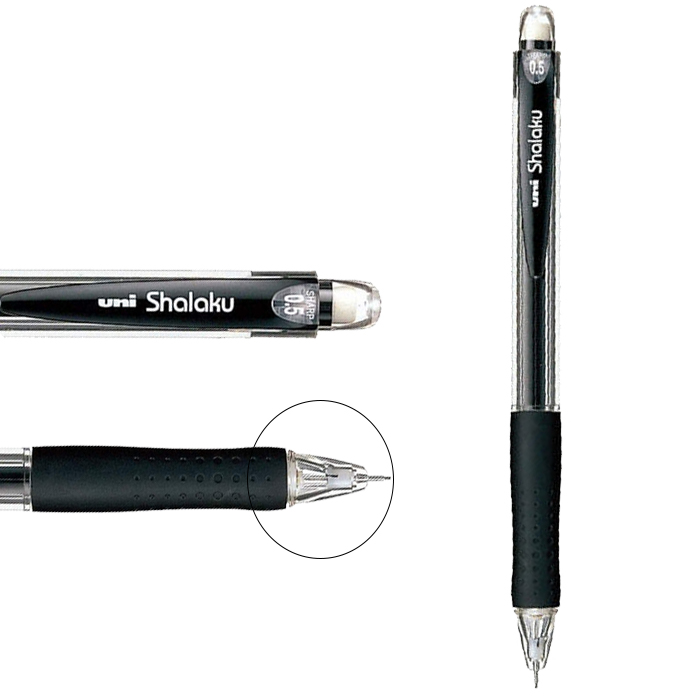 M5-100(0.5mm) UNI-BALL Shalaku Sharp Mechancial pencil
