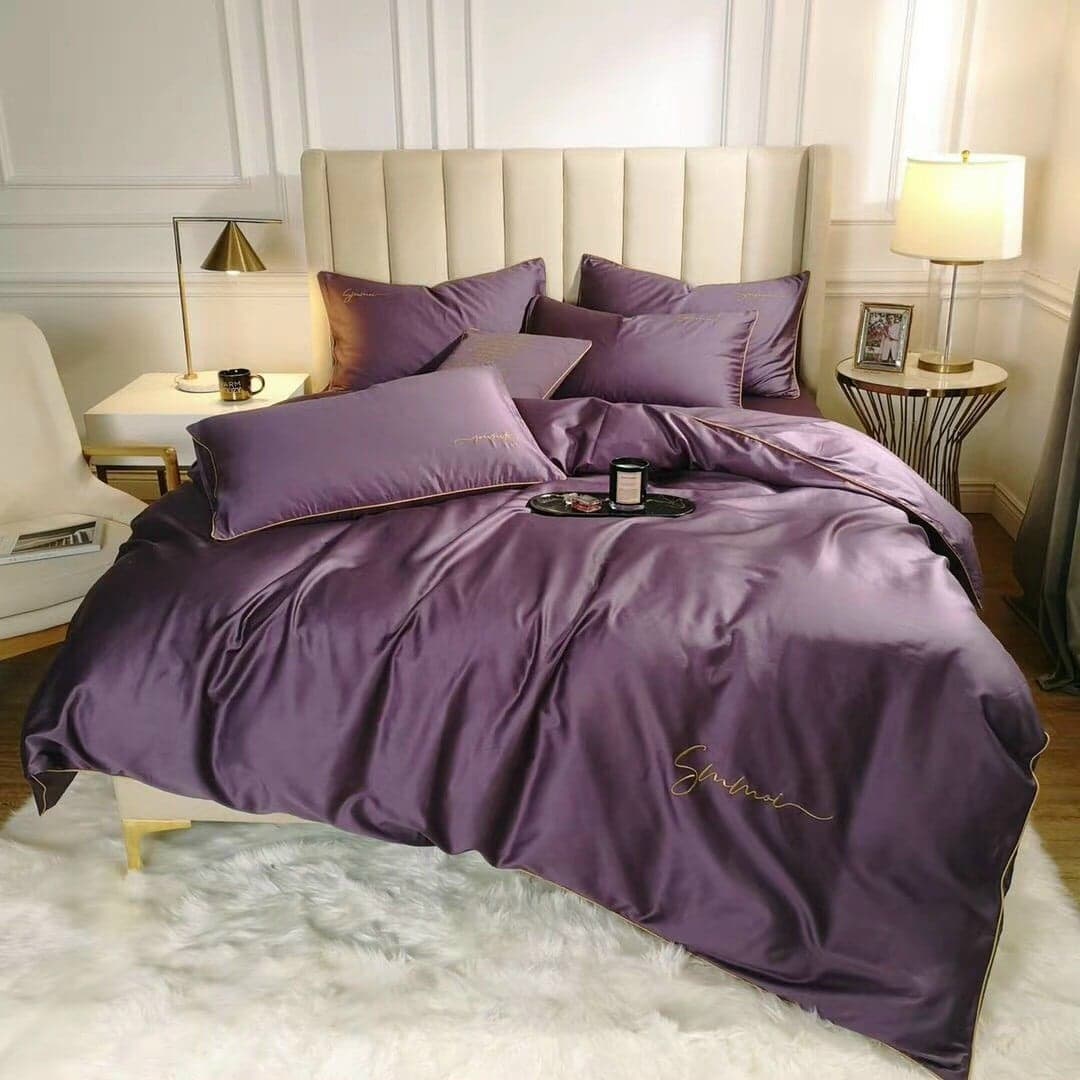 Bộ CHĂN GA GỐI TENCEL SUMOI Nhập Khẩu