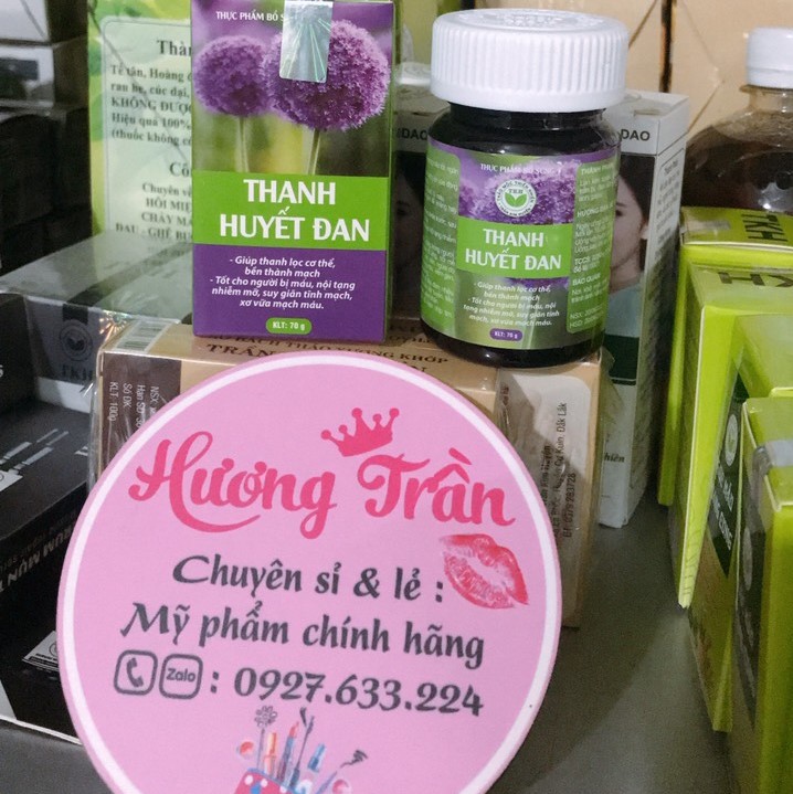 Thanh Huyết Đan - Suy giãn tĩnh mạch TKH