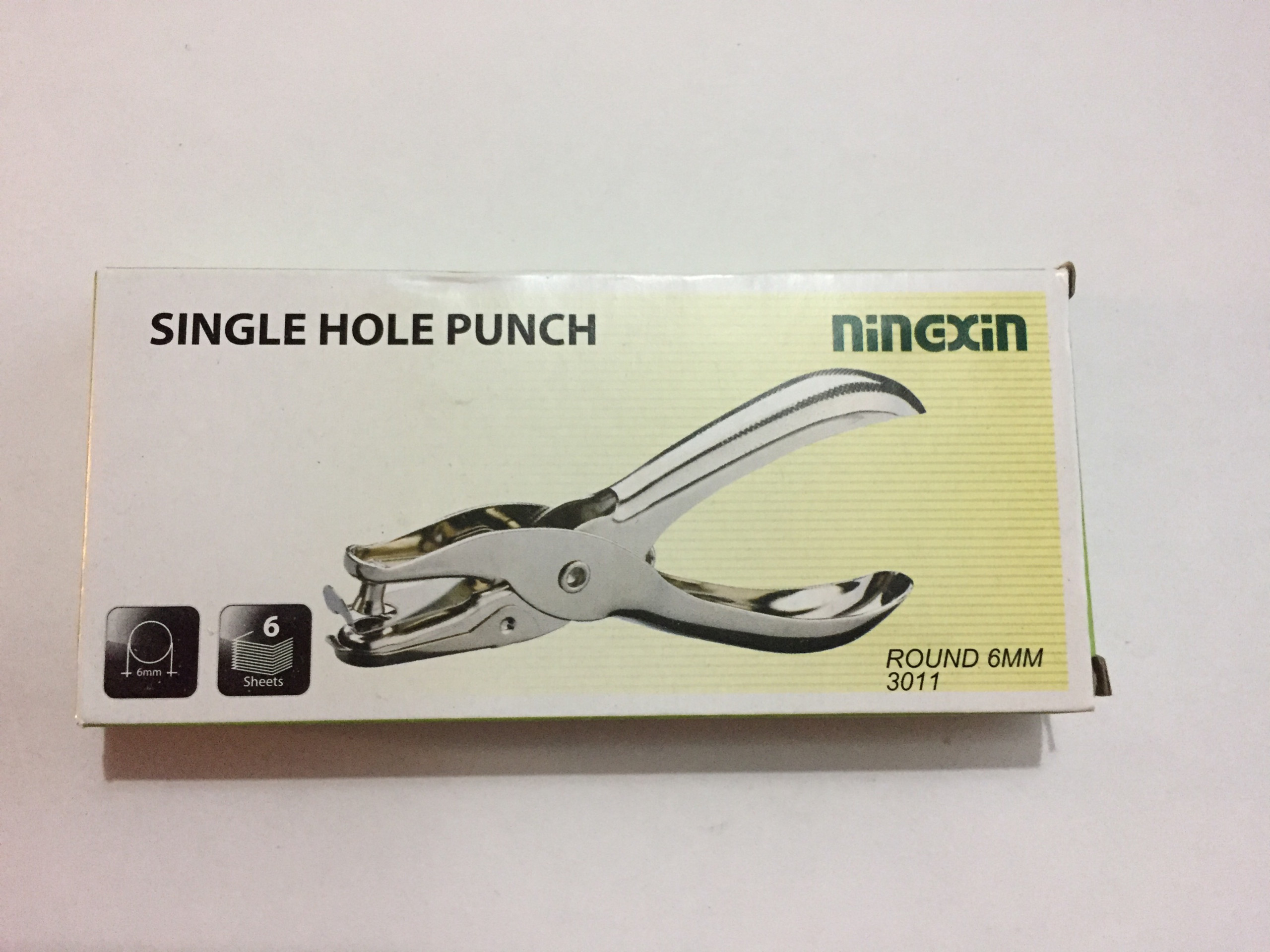 Kìm bấm lỗ giấy lỗ 0,6mm