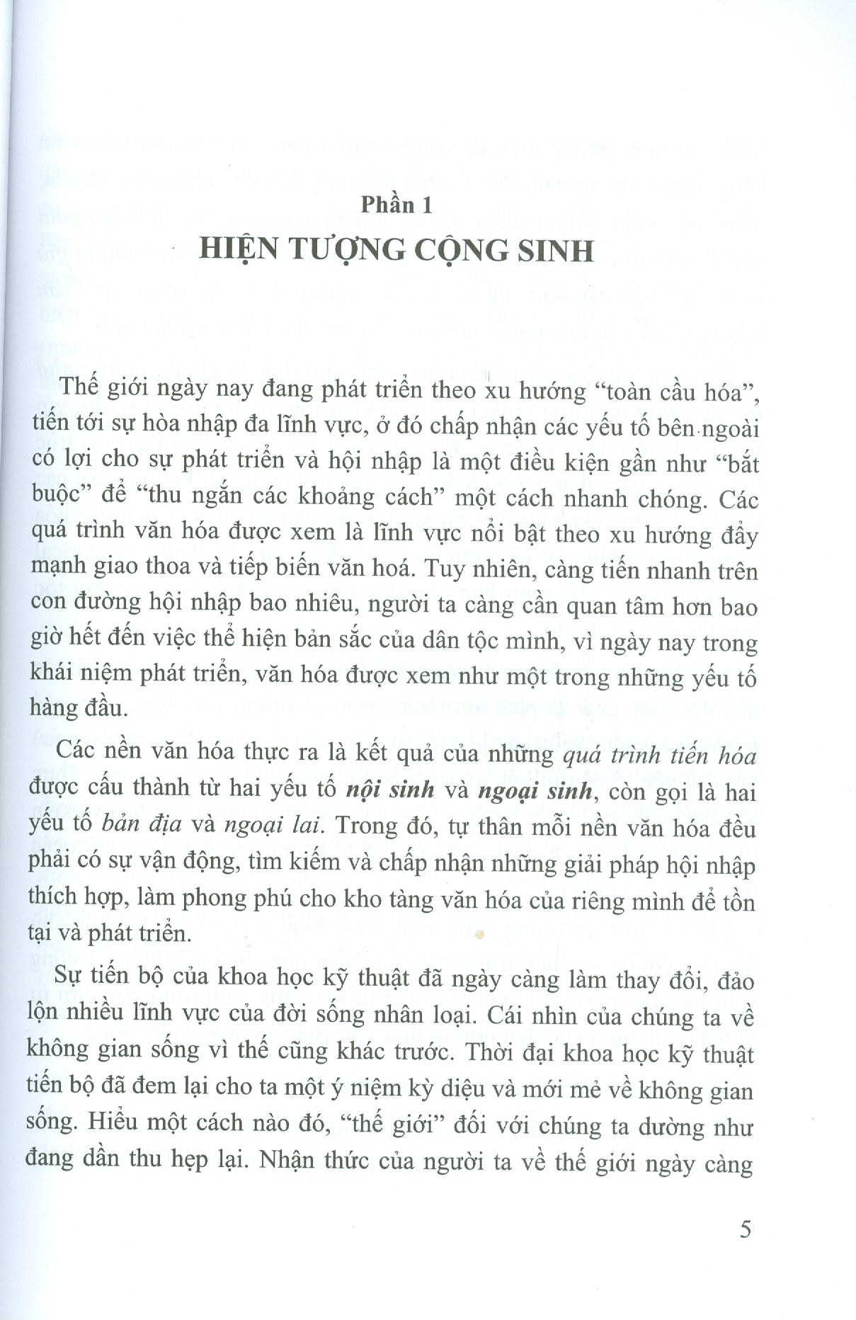 Kiến Trúc Và Hiện Tượng Cộng Sinh Văn Hóa