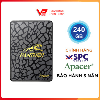 Ổ cứng SSD Apacer 240GB, 120GB sata 3 bảo hành 3 năm dùng cho laptop PC thumbnail