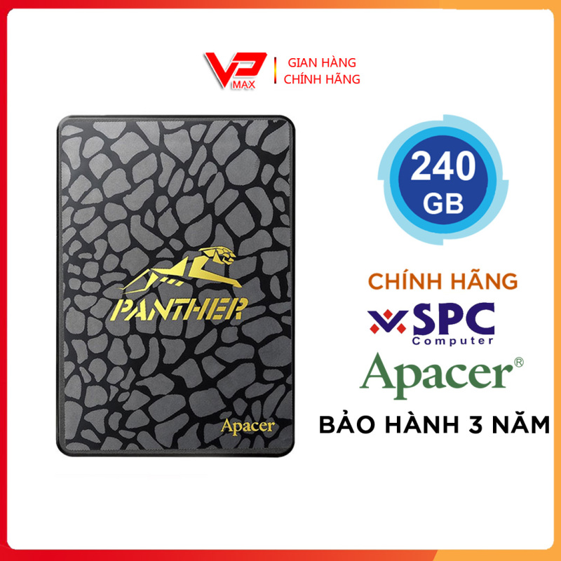 Bảng giá Ổ cứng SSD Apacer 240GB, 120GB sata 3 bảo hành 3 năm dùng cho laptop PC - vpmax - ổ cứng ssd 120gb, ssd 240gb Phong Vũ