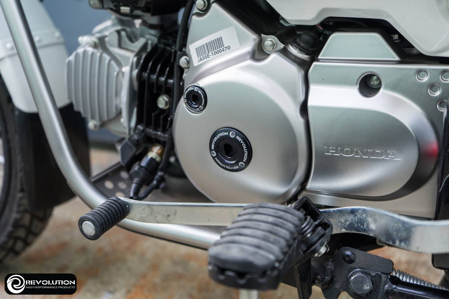 [Chính hãng] Ốc mâm lửa REVOLUTION gắn cho các dòng xe HONDA