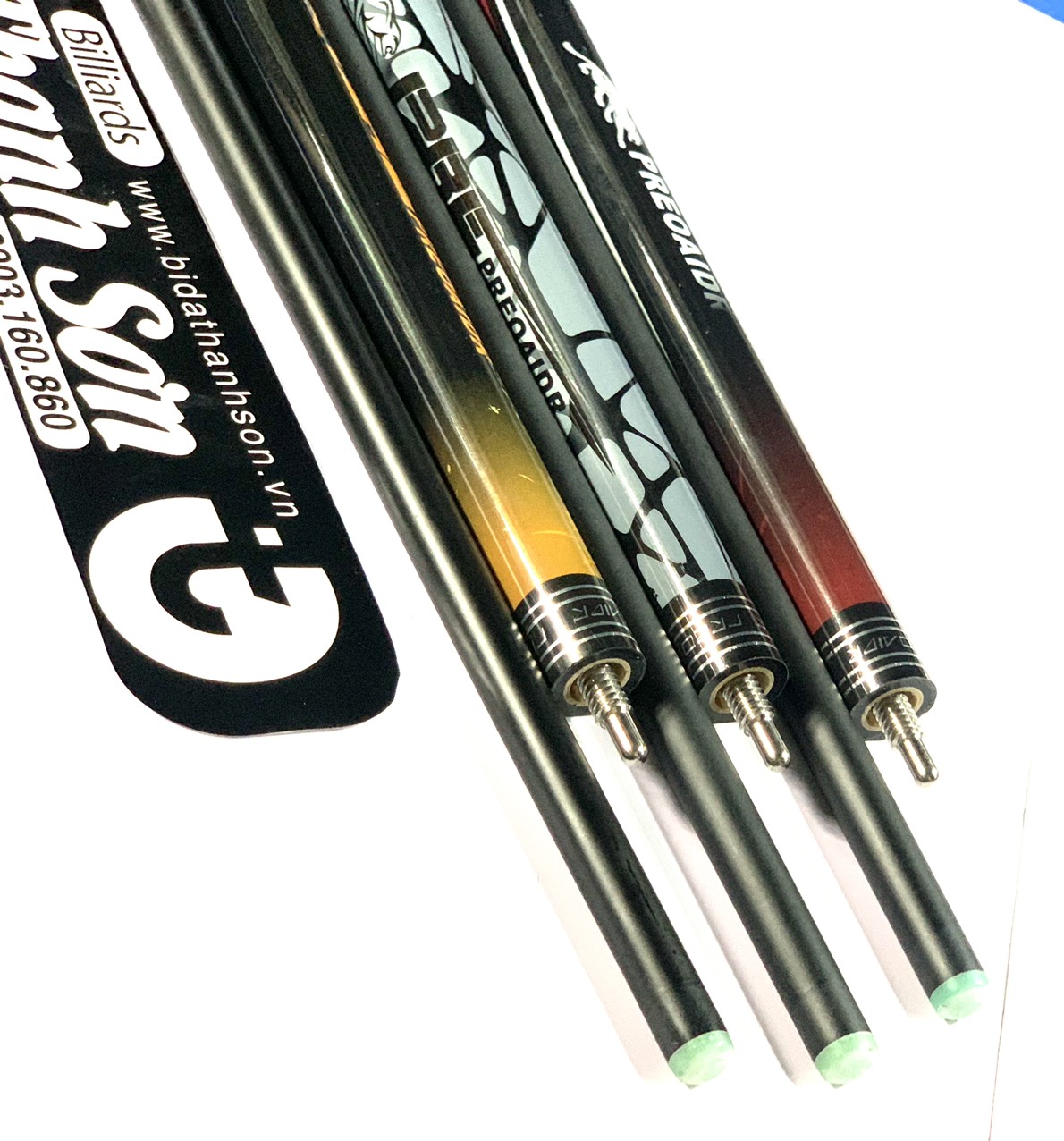 Cơ  Bi Da nhảy 2 khúc PREOAIDR  mạ carbon