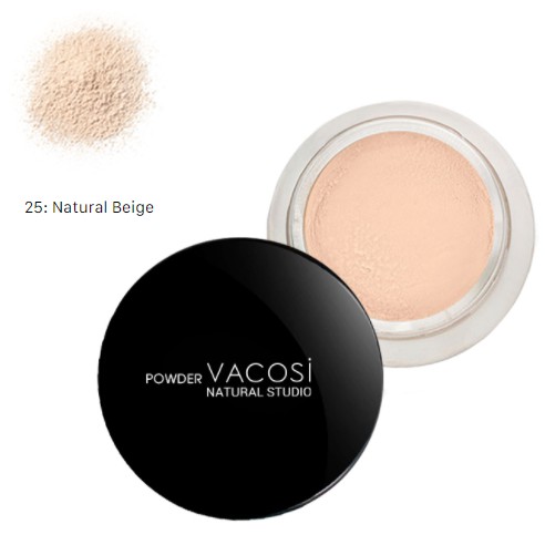 Phấn phủ siêu mịn kiềm dầu VACOSI STUDIO LOOSE POWDER - Pegastore