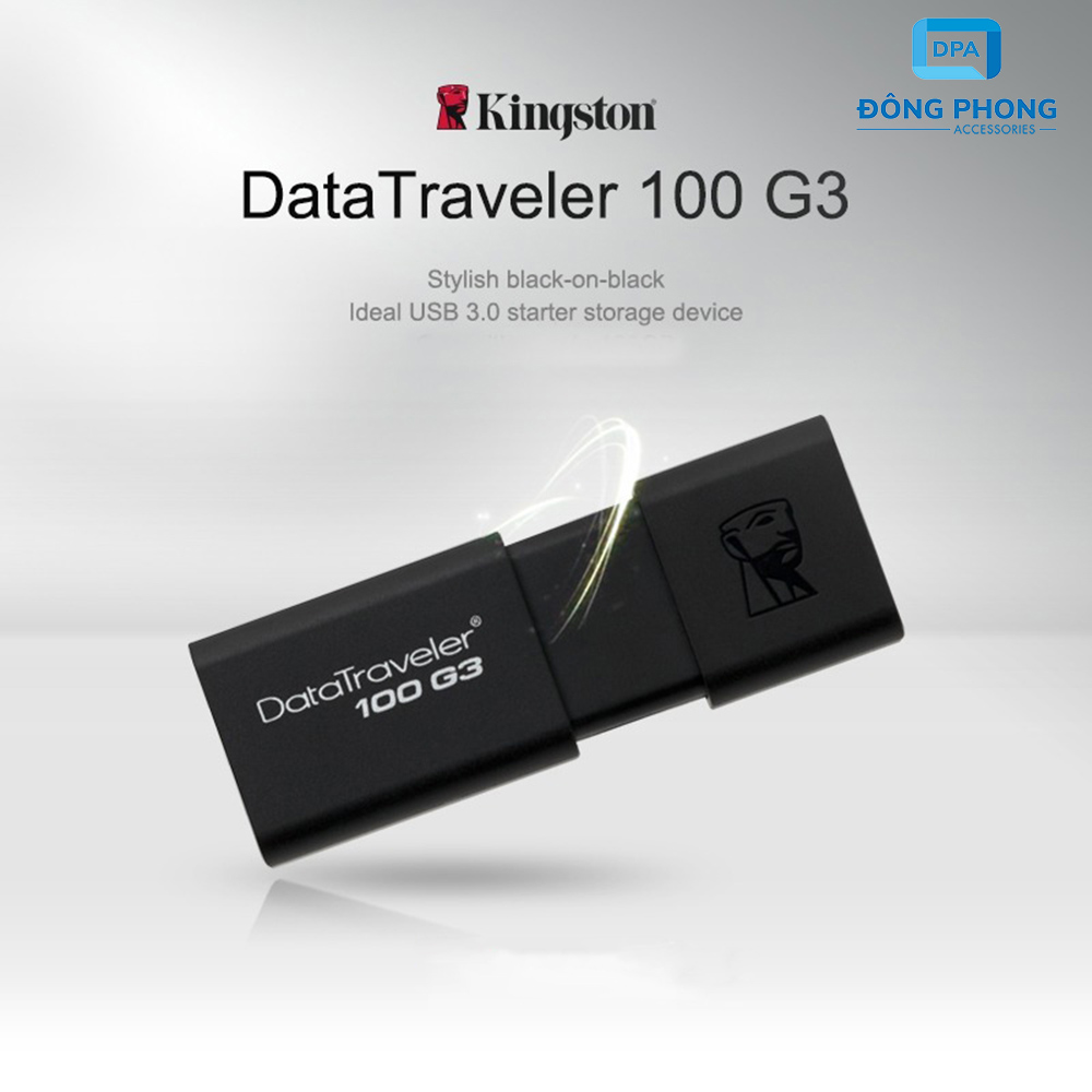 USB 3.0 Kingston 32GB DT100G3 Tốc Độ Cao