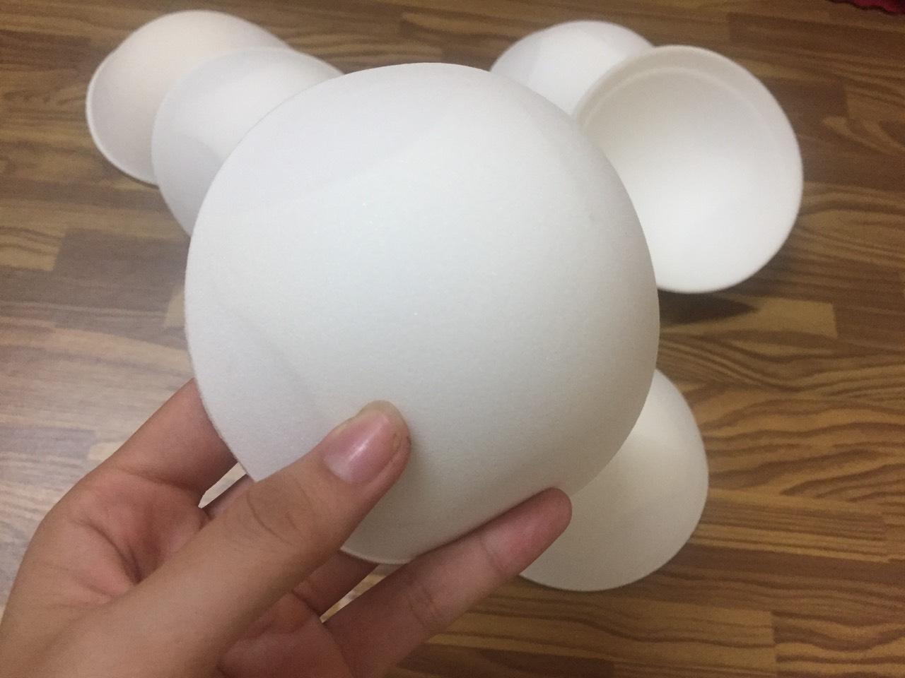 Mút đệm áo ngực, áo bra 0,3cm (1 đôi)
