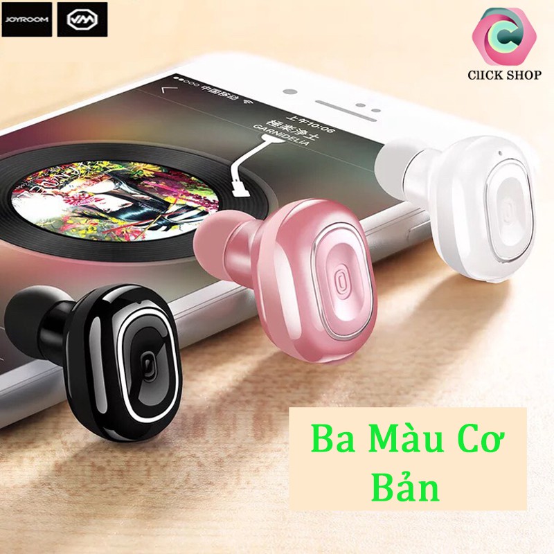 Tai nghe Bluetooth Không Dây Joyroom JR-S2 chính hãng nhỏ gọn mà âm thanh lớn