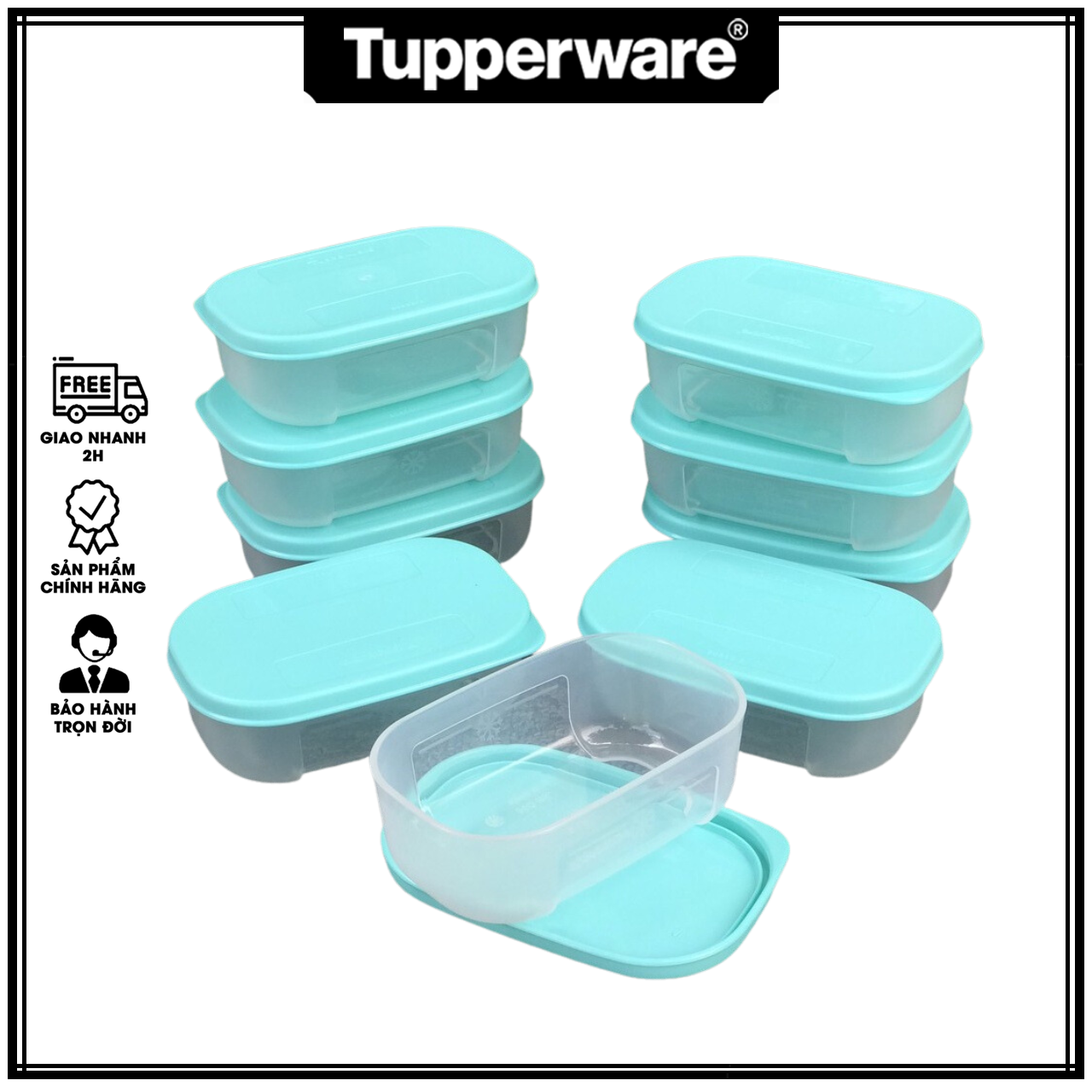 Hộp đông Mini Freezermate 140ml - Tupperware