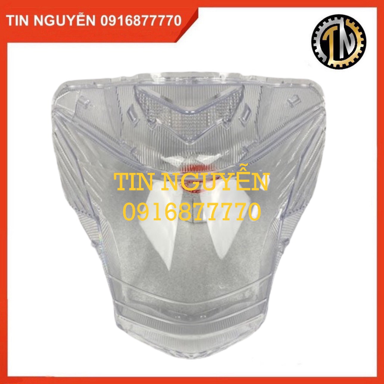 Mica đèn trước xe Satria Fi, Raider Fi