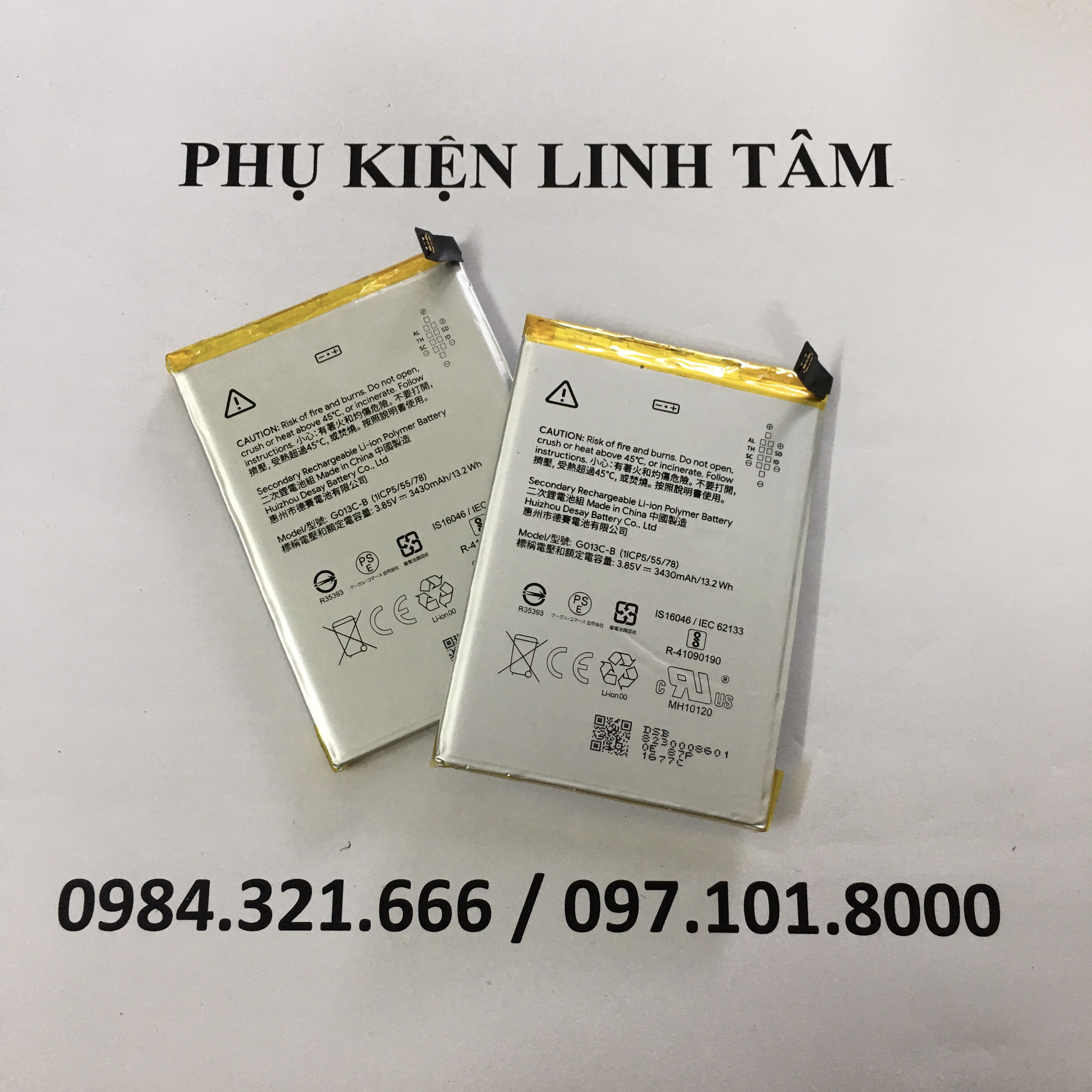 Pin Google Pixel 3 Xl, 3Xl / G013C-B