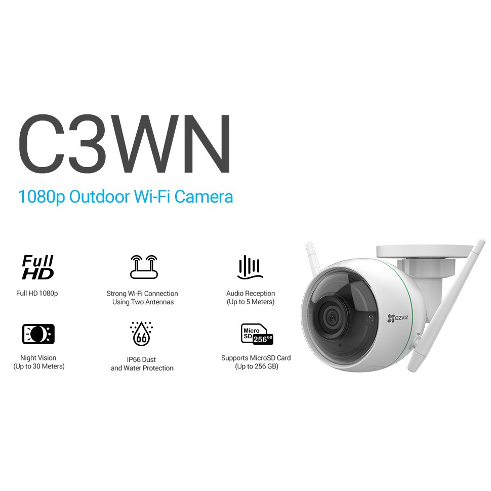 Camera Ezviz C3WN 1080p