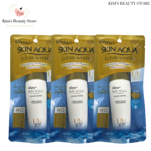 Kem chống nắng Sunplay Skin Aqua SPF 50 PA++++ 25g