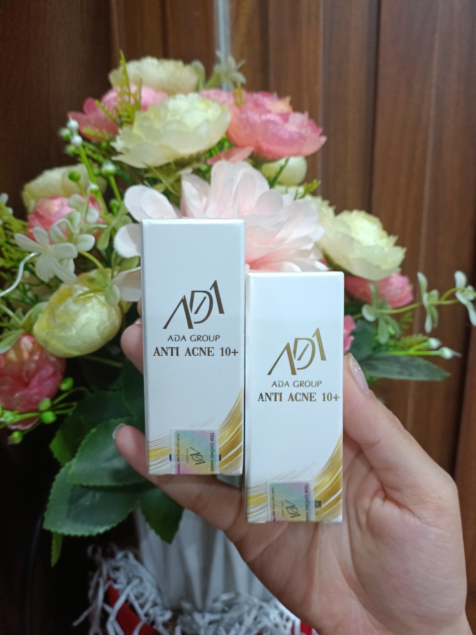 Serum mụn ADA Antiacne10+ ada group 5ml hỗ trợ giảm mụn mờ thâm