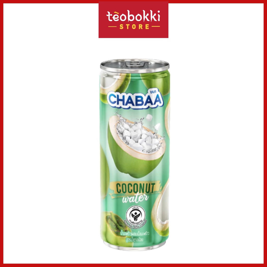Nước trái cây Chabaa Thái Lan nhiều vị 230ml