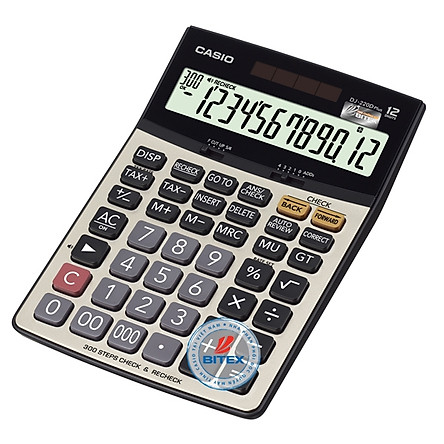Máy tính Casio DJ-220D Plus chính hãng