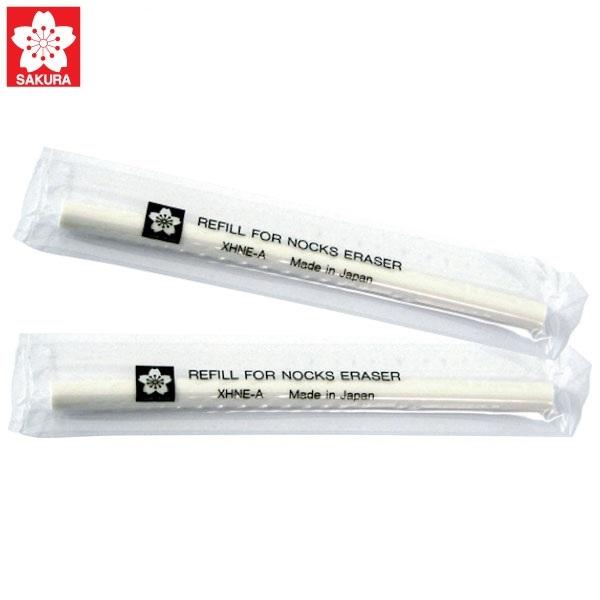 [HCM]BÚT GÔM TẨY SAKURA NOCKS (MÀU ĐEN)