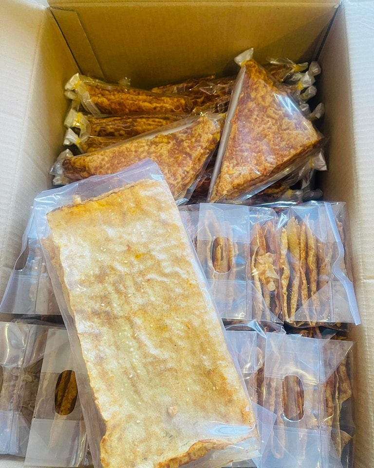Bánh Tráng Mắm Ruốc Đà Lạt (5 cái/bịch)