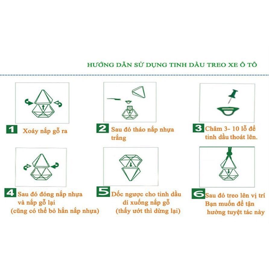 [HCM]Tinh dầu treo sả chanh