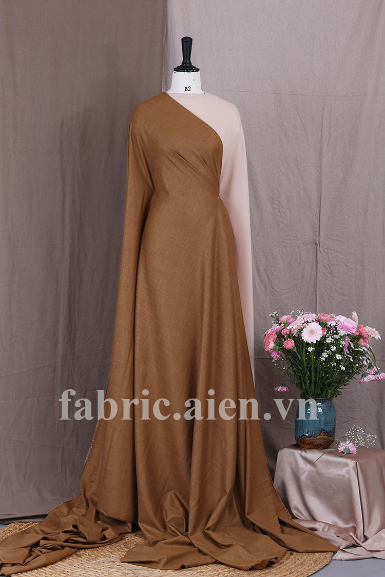 Vải Linen Len ALNL-40 [GIÁ BÁN THEO MÉT]