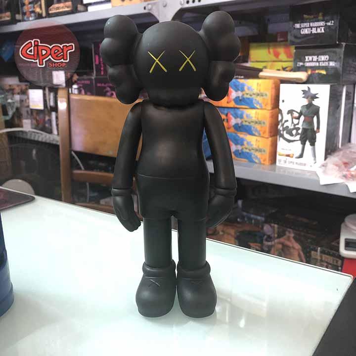 Mô hình kaws 8in - 20cm - đen
