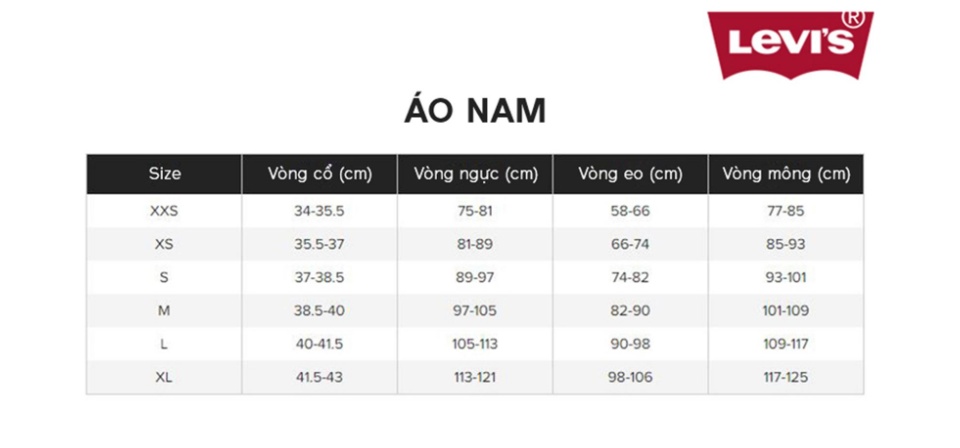 LEVI'S - AO THUN NAM 56605-0000