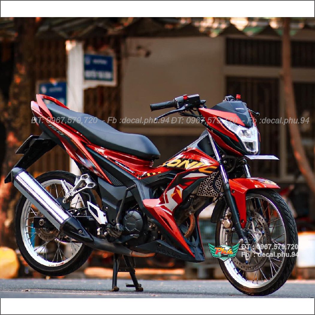 Tem Rời Sonic đỏ (M)