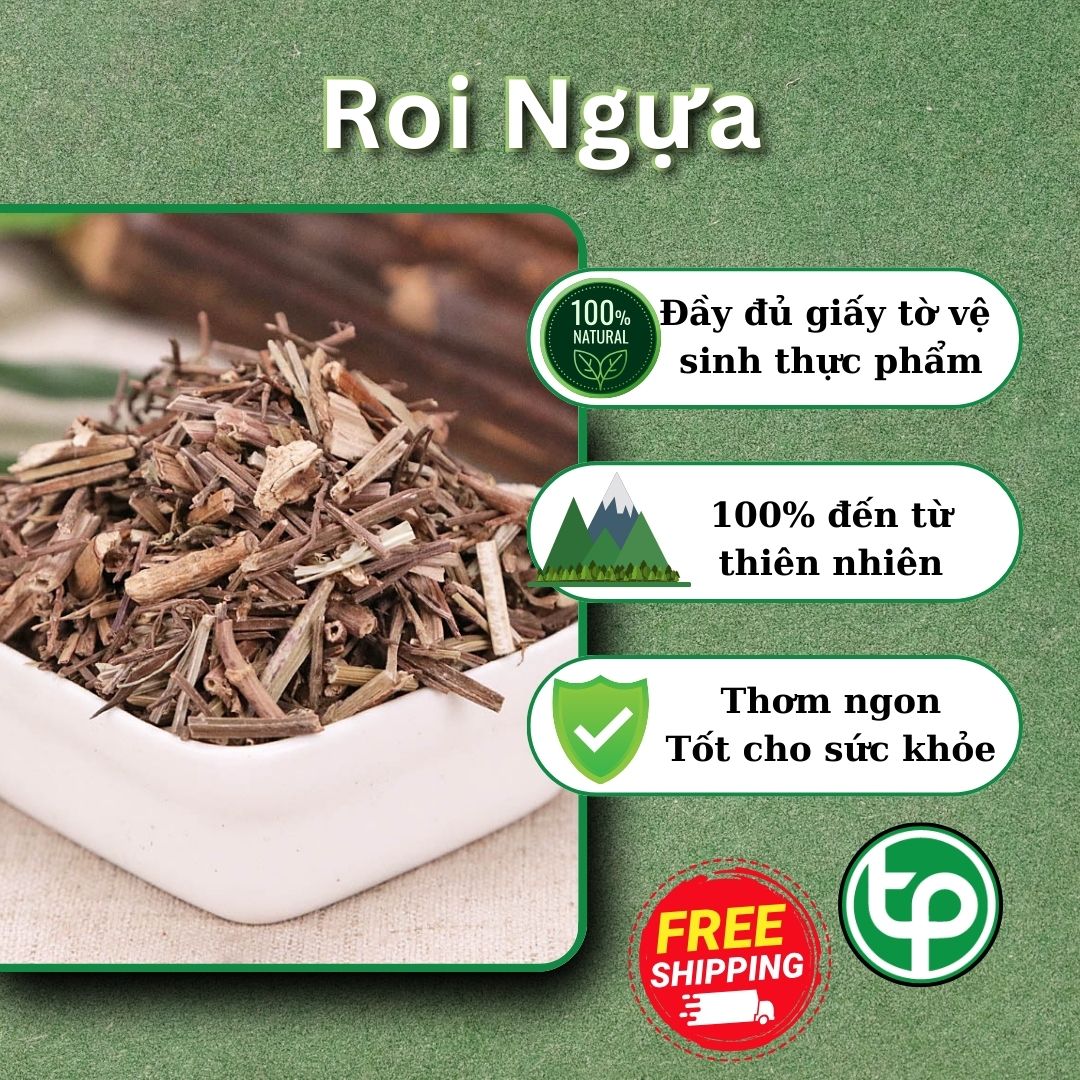 [Hàng Mới Về] Cây roi ngựa khô 1kg - Hỗ trợ cải thiện sức khỏe lá gan của bạn - Hàng công ty chất lượng cao