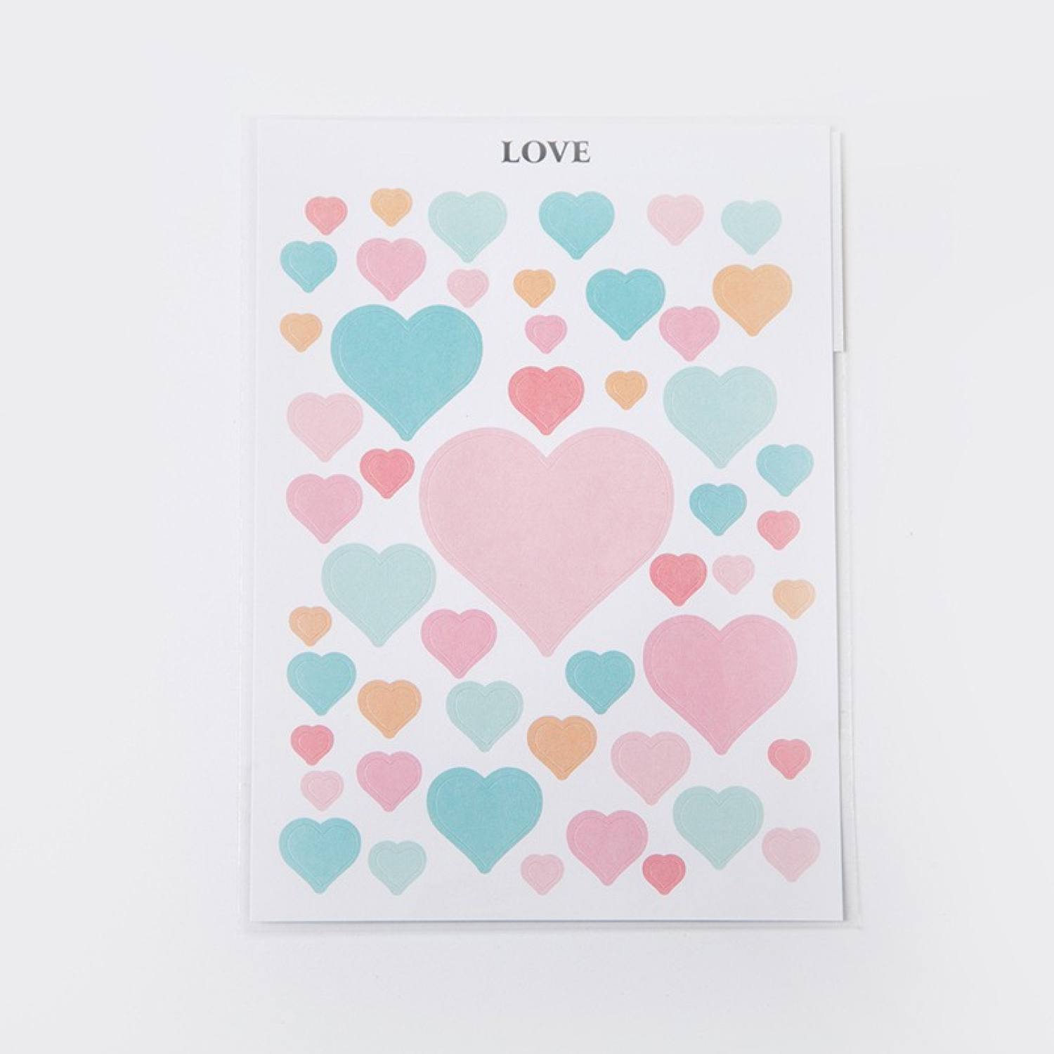 Sticker dán sổ sticker dán họa tiết dễ thương