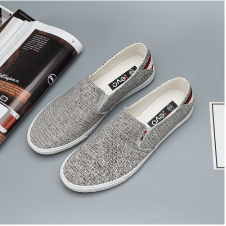 Giày lười nam - Slip on nam vải