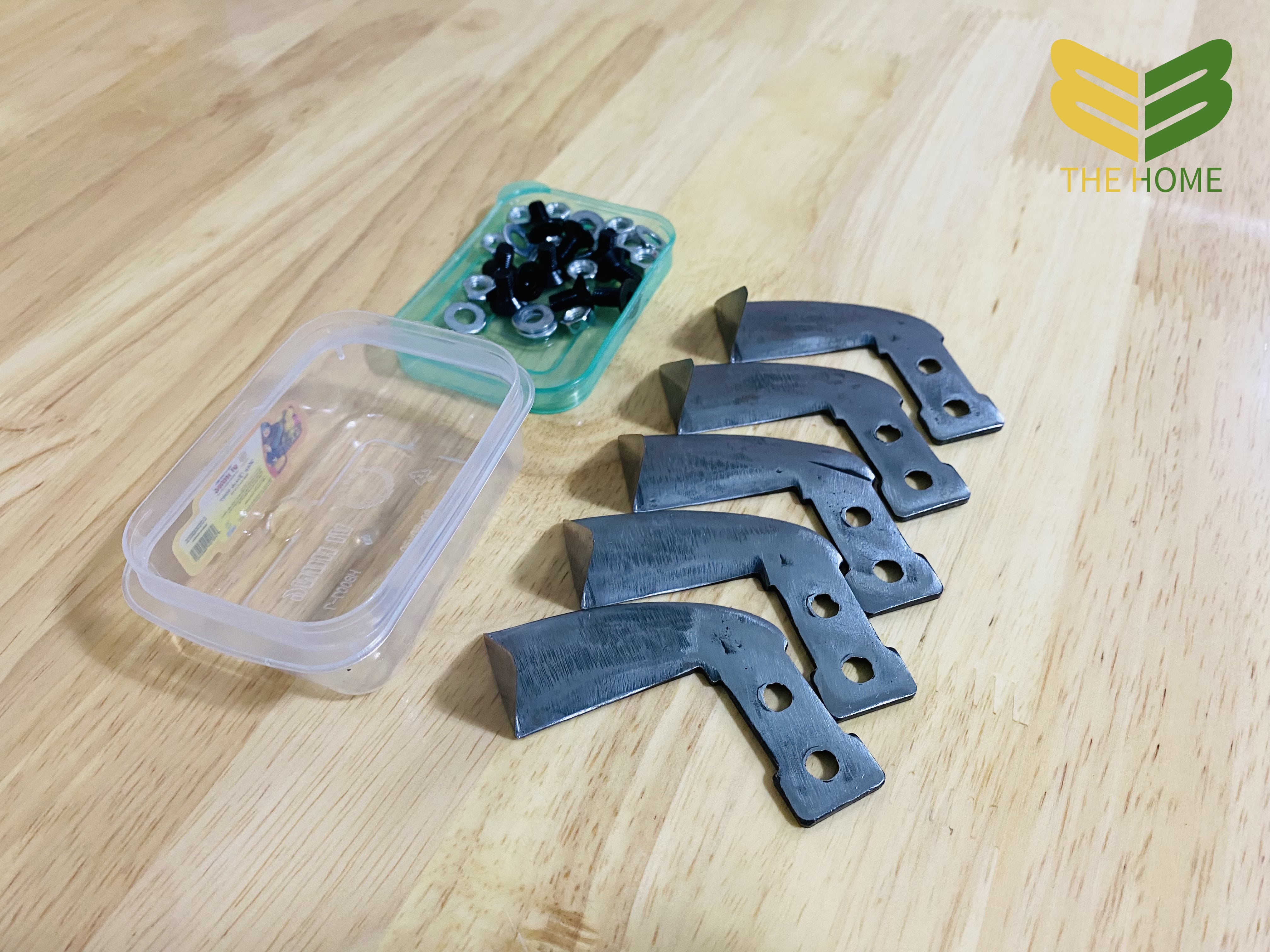 Combo lưỡi dao cạo mủ THE HOME (Cạo đục, cạo úp)